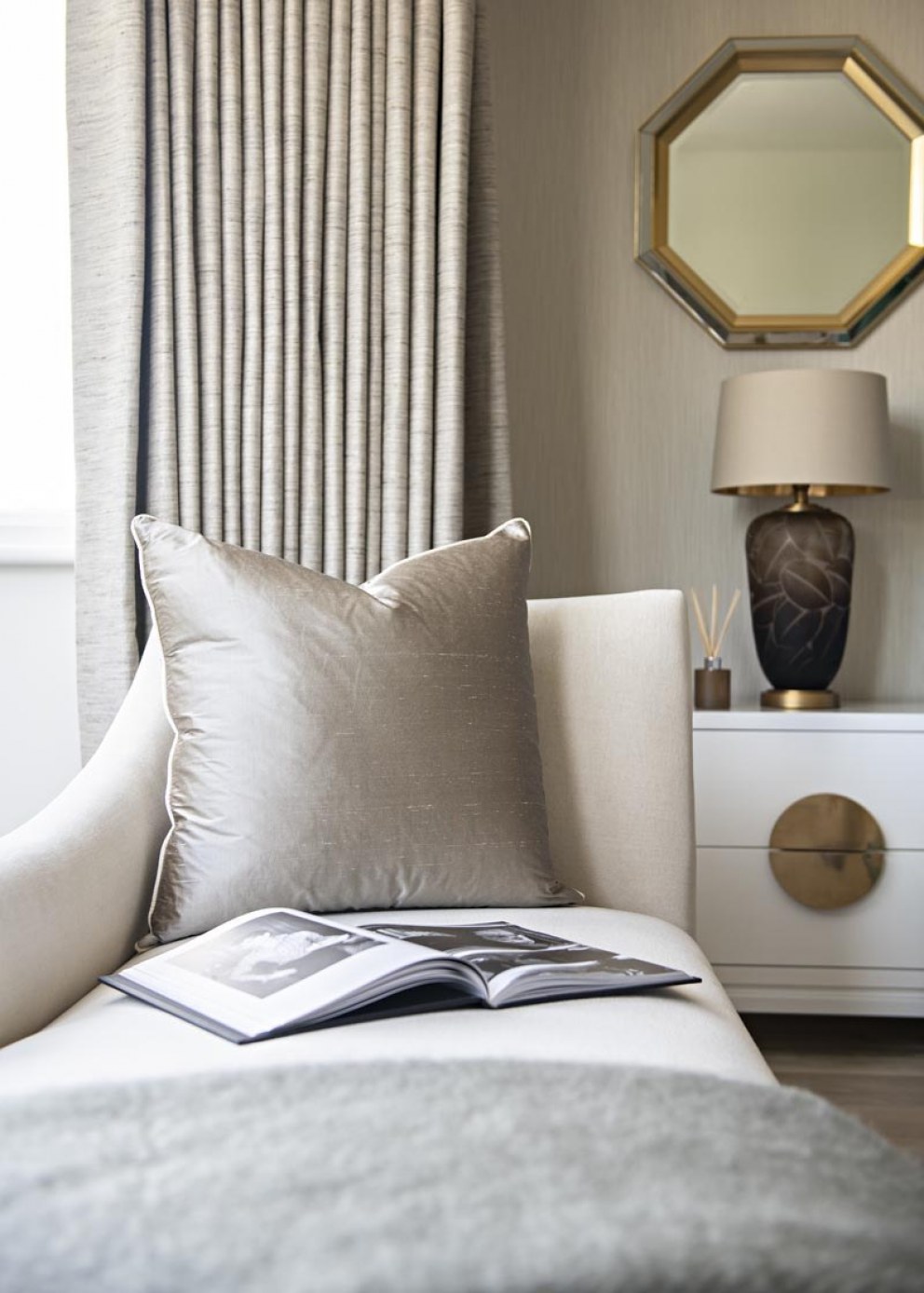 Kensington luxury family home | Master Bedroom 2 | Interior Designers